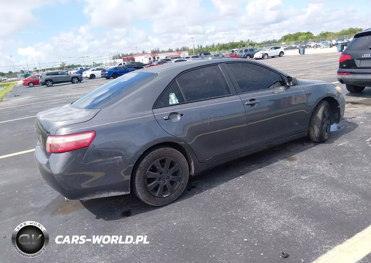 2007 Toyota Camry Le VIN:4T1BE46KX7U690252 - 4
