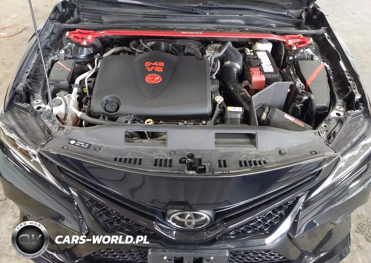 2021 Toyota Camry Trd VIN:4T1KZ1AK9MU051947 - 10