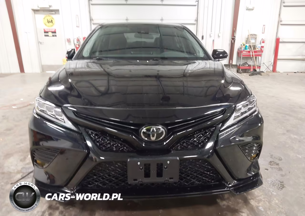 2021 Toyota Camry Trd VIN:4T1KZ1AK9MU051947 - 12