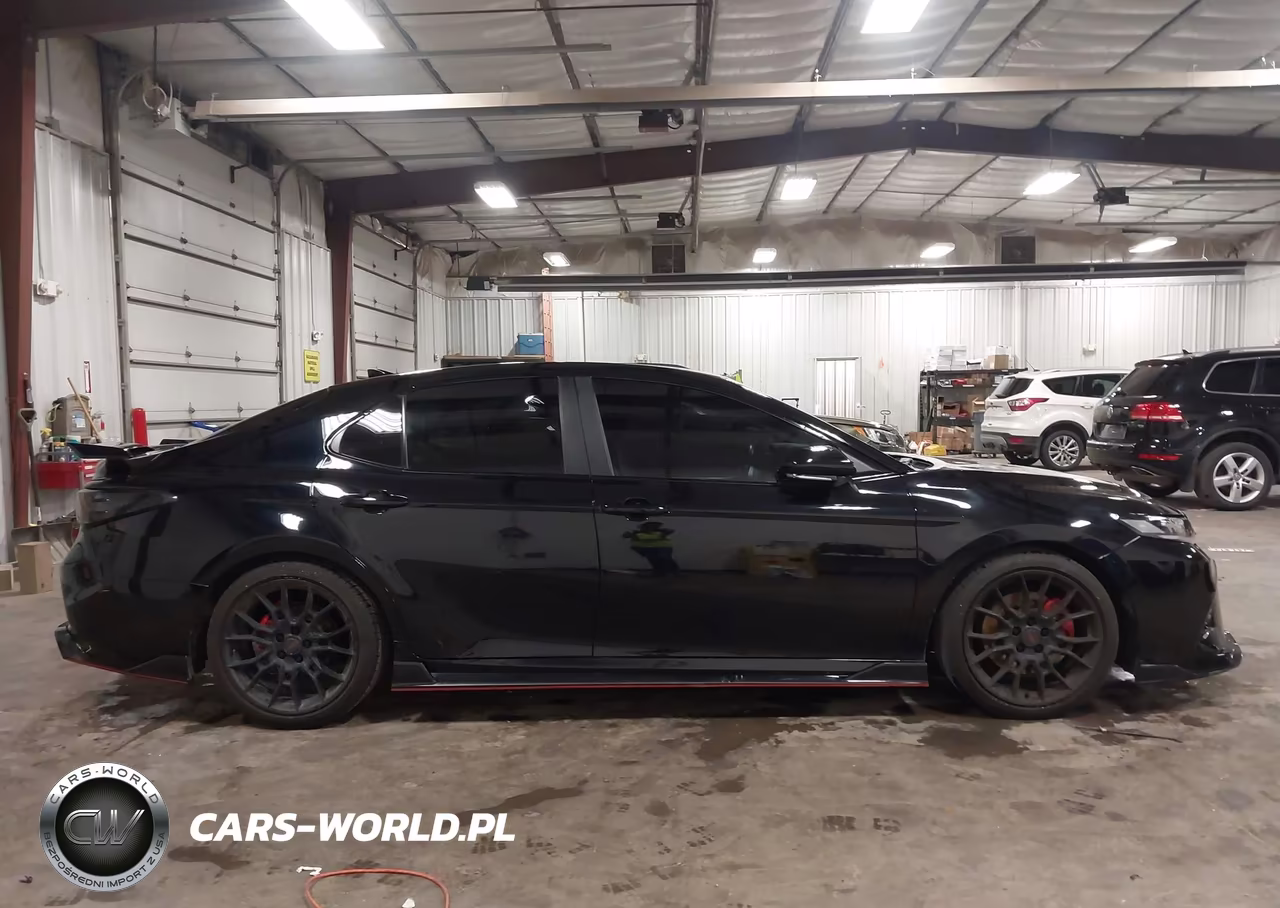 2021 Toyota Camry Trd VIN:4T1KZ1AK9MU051947 - 13