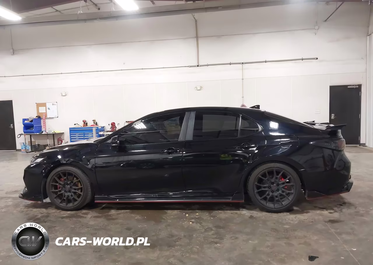2021 Toyota Camry Trd VIN:4T1KZ1AK9MU051947 - 14