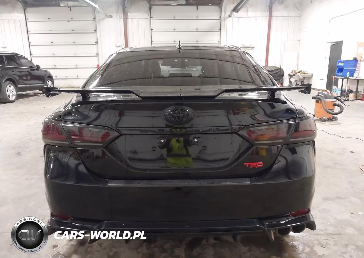 2021 Toyota Camry Trd VIN:4T1KZ1AK9MU051947 - 16