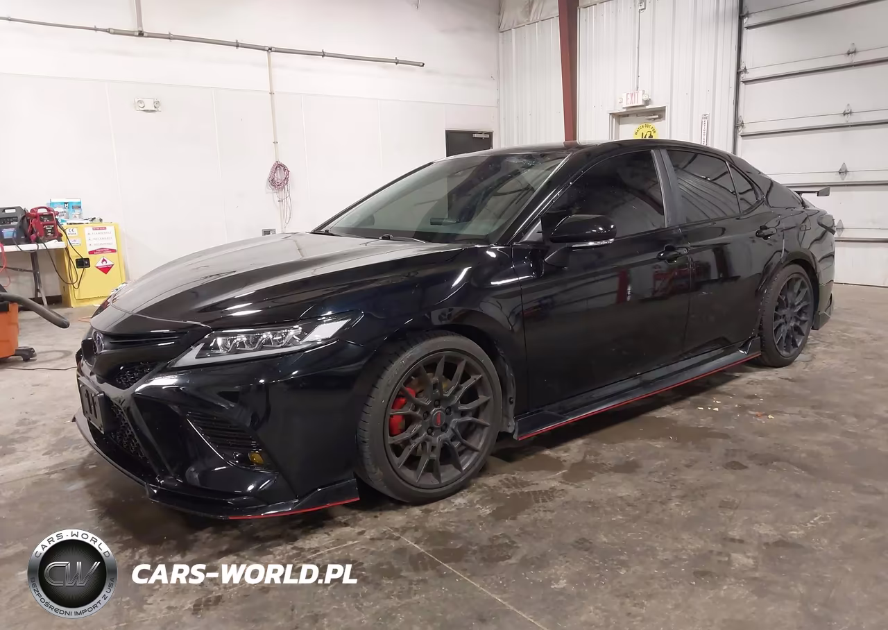2021 Toyota Camry Trd VIN:4T1KZ1AK9MU051947 - 2
