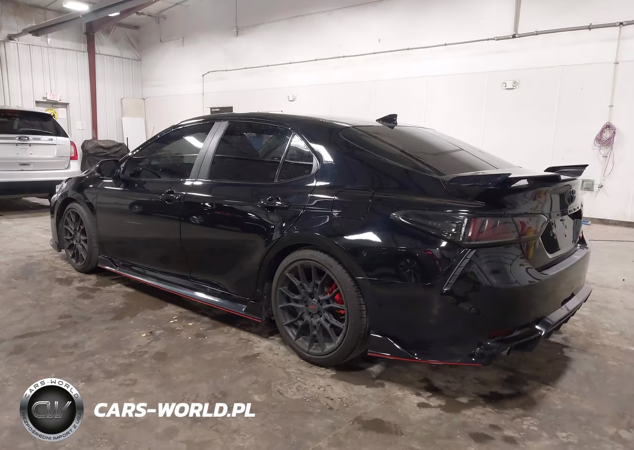 2021 Toyota Camry Trd VIN:4T1KZ1AK9MU051947 - 3