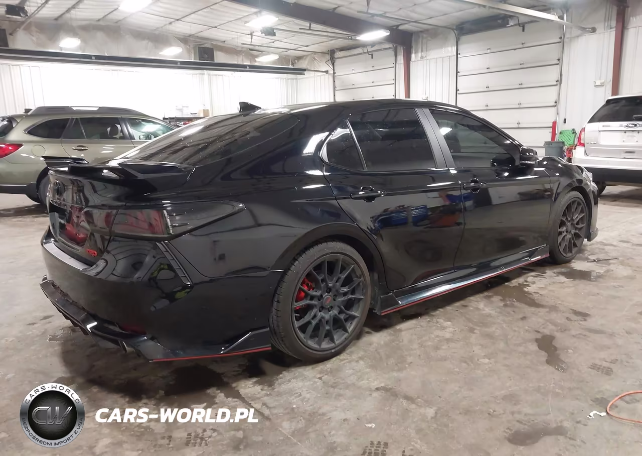 2021 Toyota Camry Trd VIN:4T1KZ1AK9MU051947 - 4