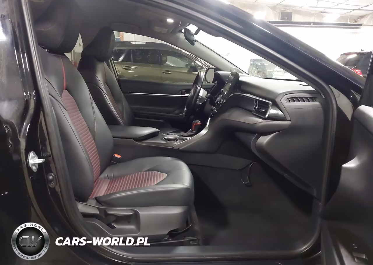 2021 Toyota Camry Trd VIN:4T1KZ1AK9MU051947 - 5