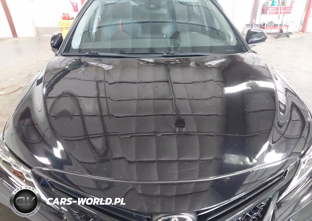 2021 Toyota Camry Trd VIN:4T1KZ1AK9MU051947 - 6