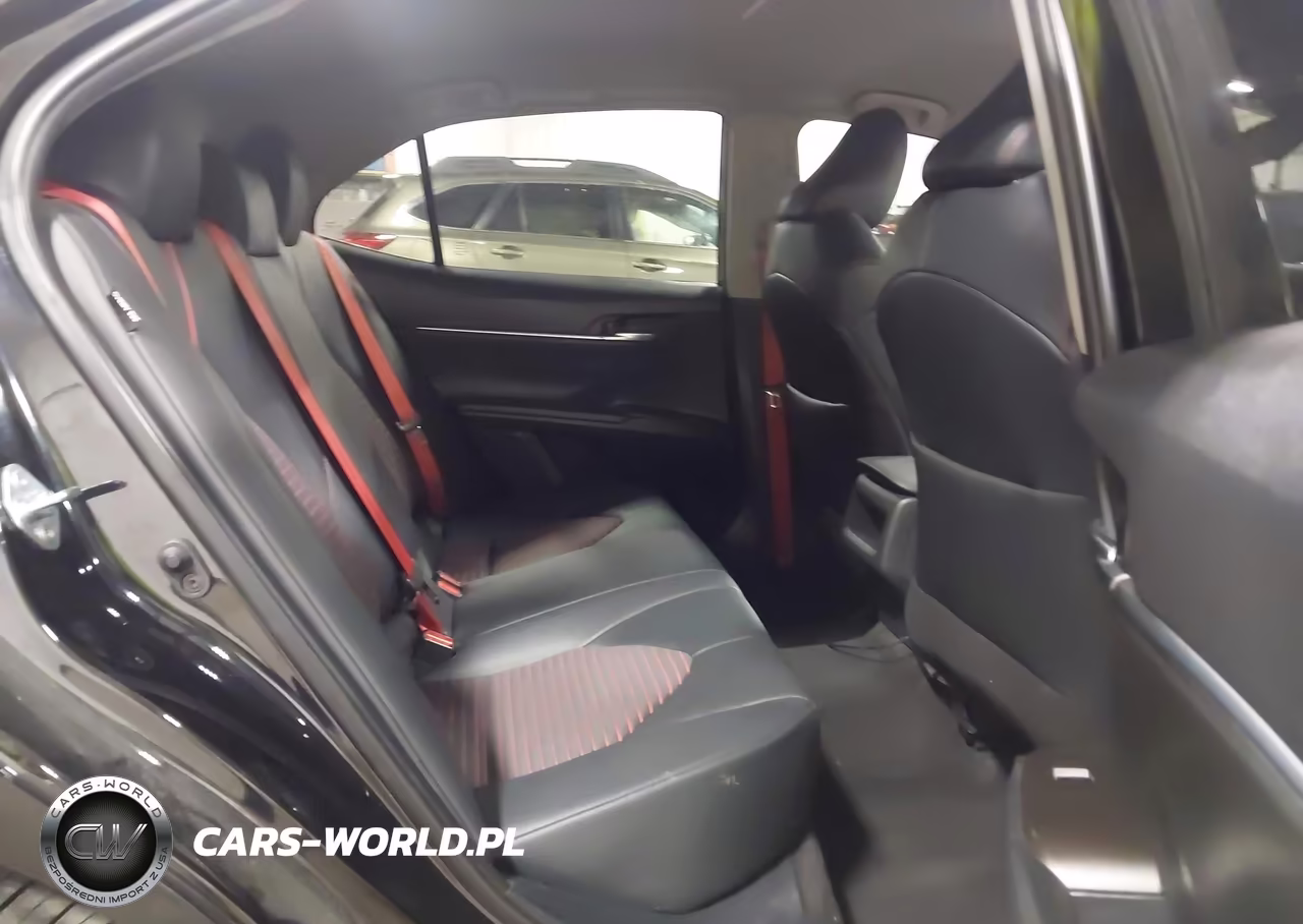 2021 Toyota Camry Trd VIN:4T1KZ1AK9MU051947 - 8
