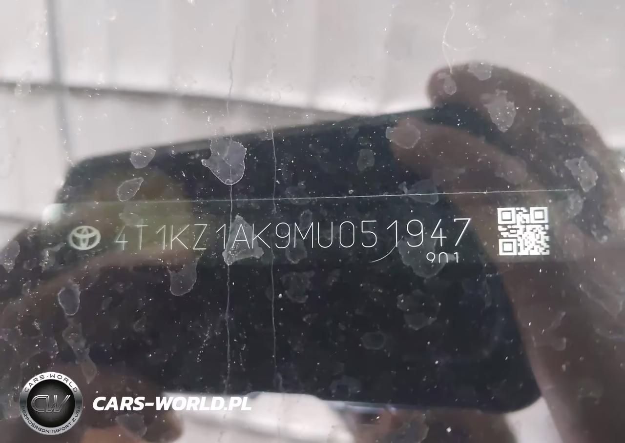 2021 Toyota Camry Trd VIN:4T1KZ1AK9MU051947 - 9