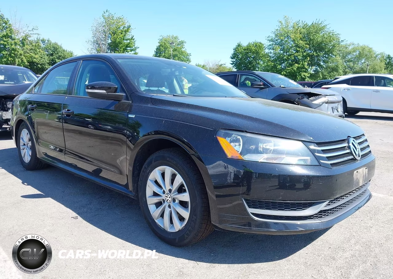 2015 Volkswagen Passat 1.8T Wolfsburg Edition – zdjęcie 1 z 11
