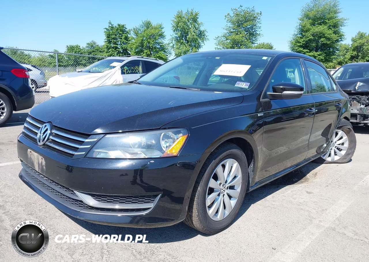 2015 Volkswagen Passat 1.8T Wolfsburg Edition VIN:1VWAT7A37FC035894 - 2