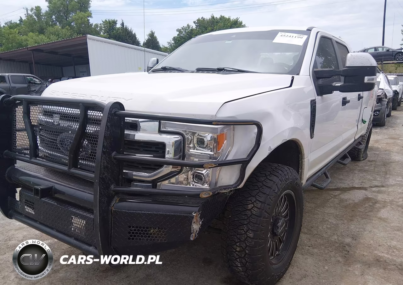 2020 Ford F-250 Xl VIN:1FT7W2BT3LEC63395 - 2