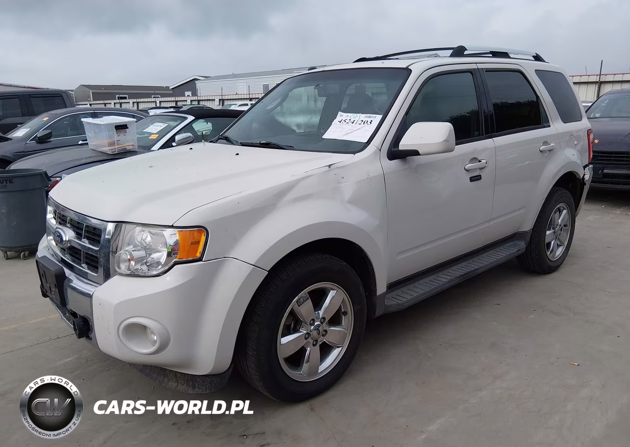 2011 Ford Escape Limited VIN:1FMCU0E71BKC62684 - 2