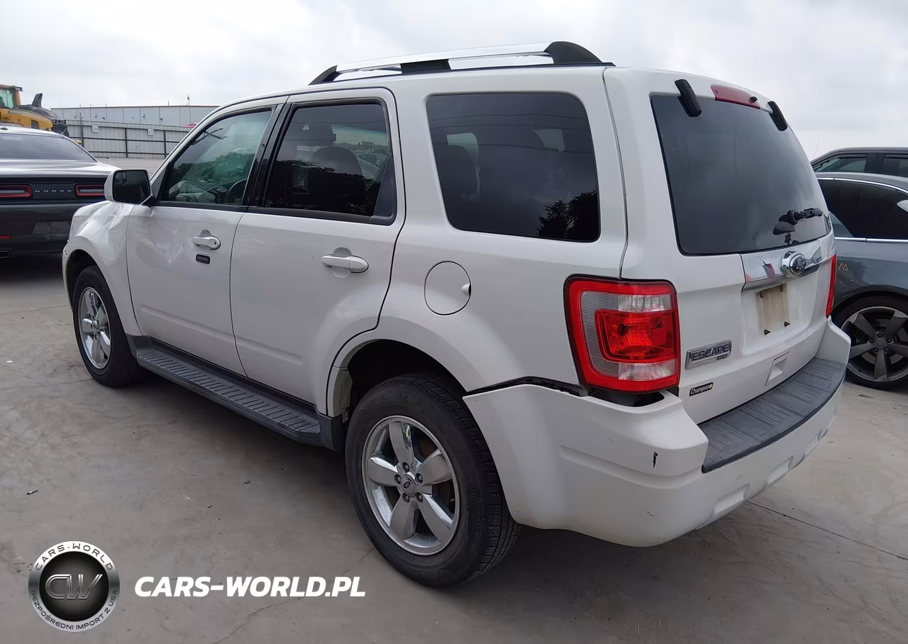 2011 Ford Escape Limited VIN:1FMCU0E71BKC62684 - 3