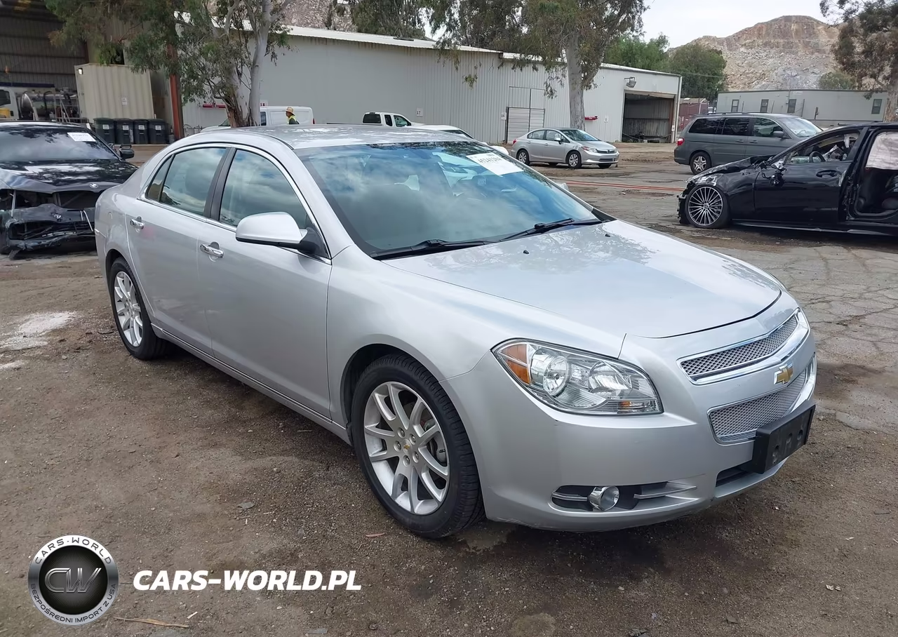 2011 Chevrolet Malibu Ltz