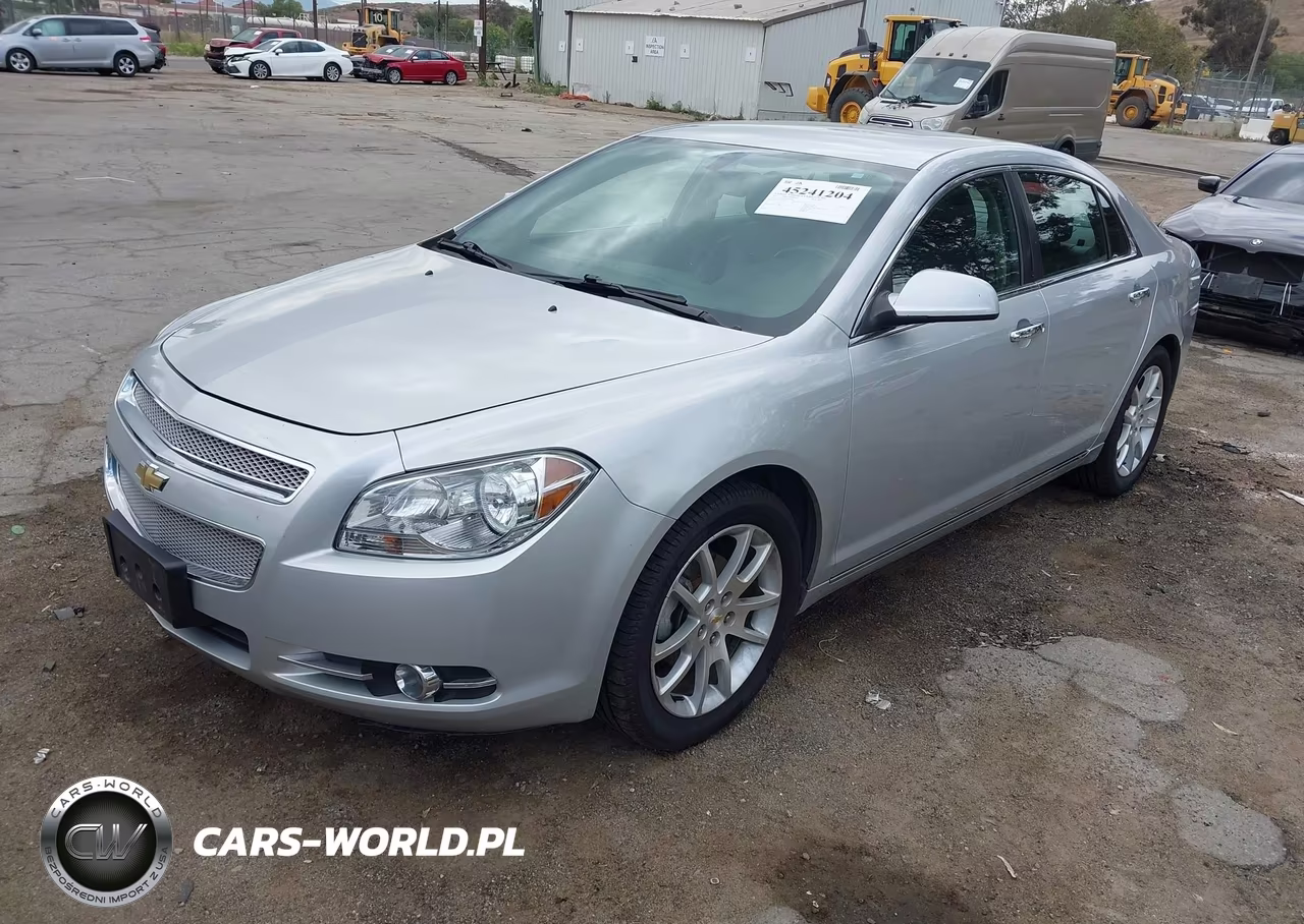 2011 Chevrolet Malibu Ltz VIN:1G1ZE5E1XBF389343 - 2