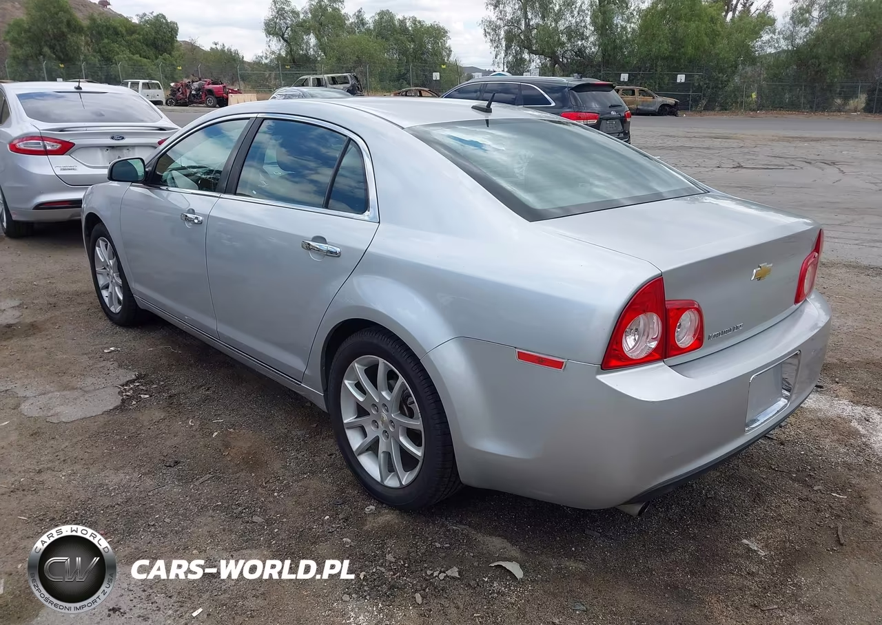 2011 Chevrolet Malibu Ltz VIN:1G1ZE5E1XBF389343 - 3