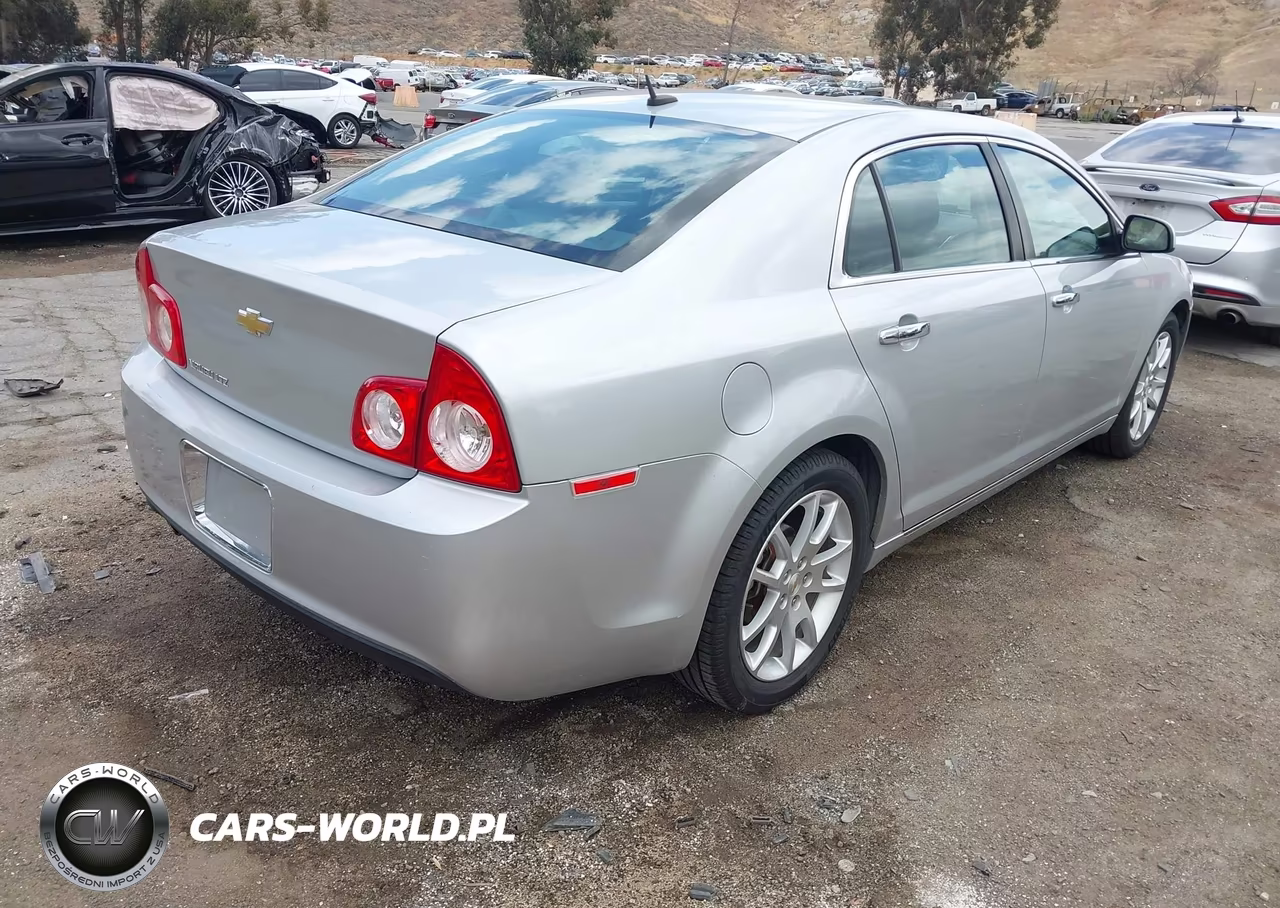 2011 Chevrolet Malibu Ltz VIN:1G1ZE5E1XBF389343 - 4