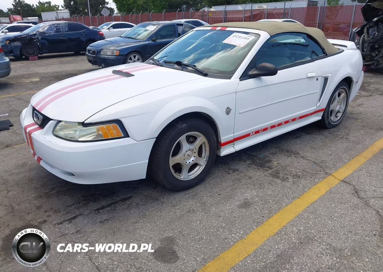 2000 Ford Mustang VIN:1FAFP4441YF140017 - 2