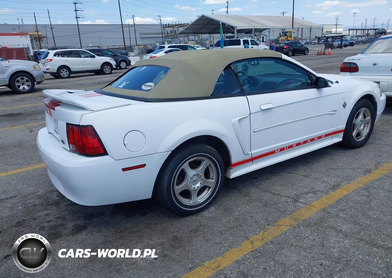 2000 Ford Mustang VIN:1FAFP4441YF140017 - 4