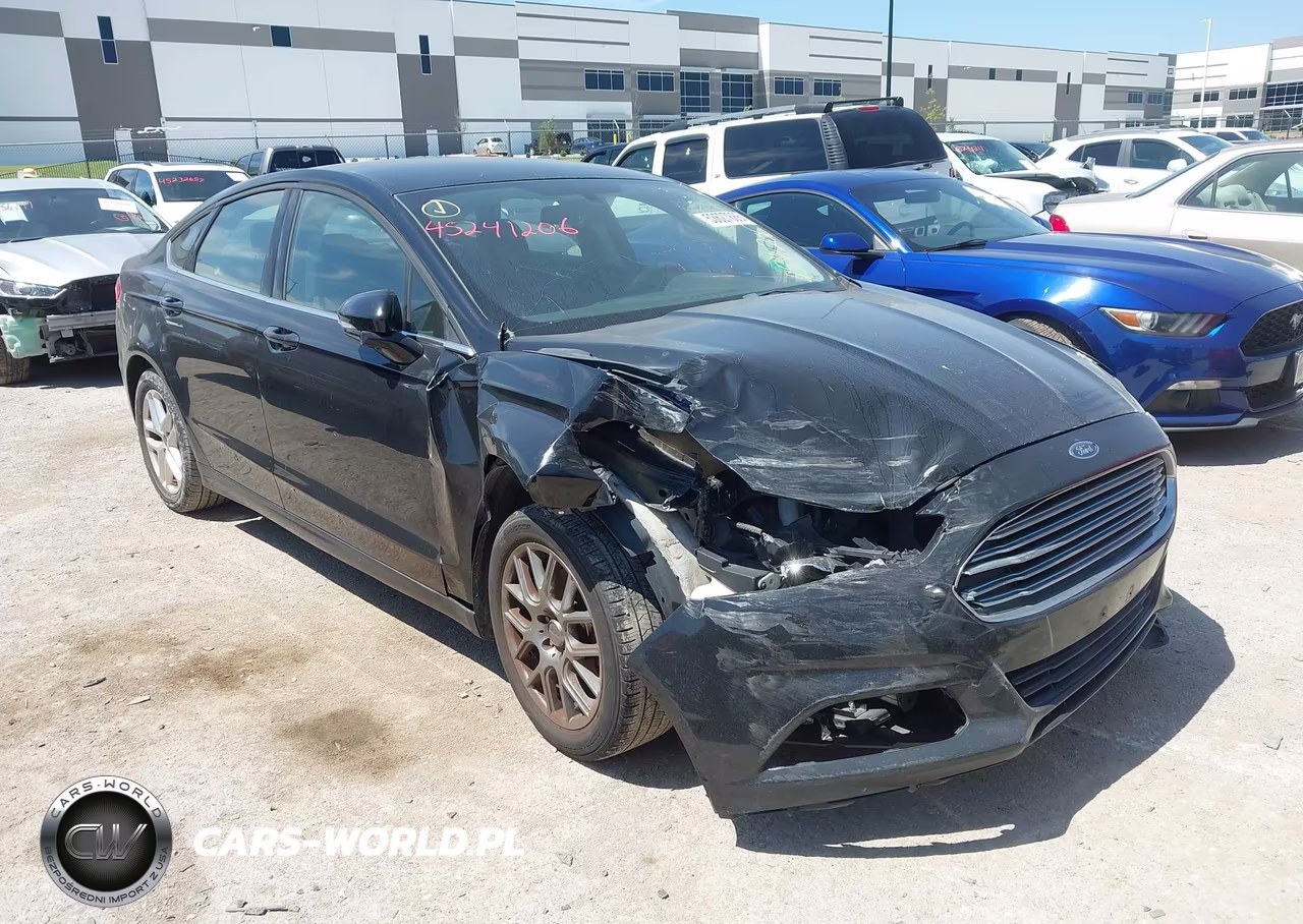 2016 Ford Fusion – zdjęcie 1 z 11