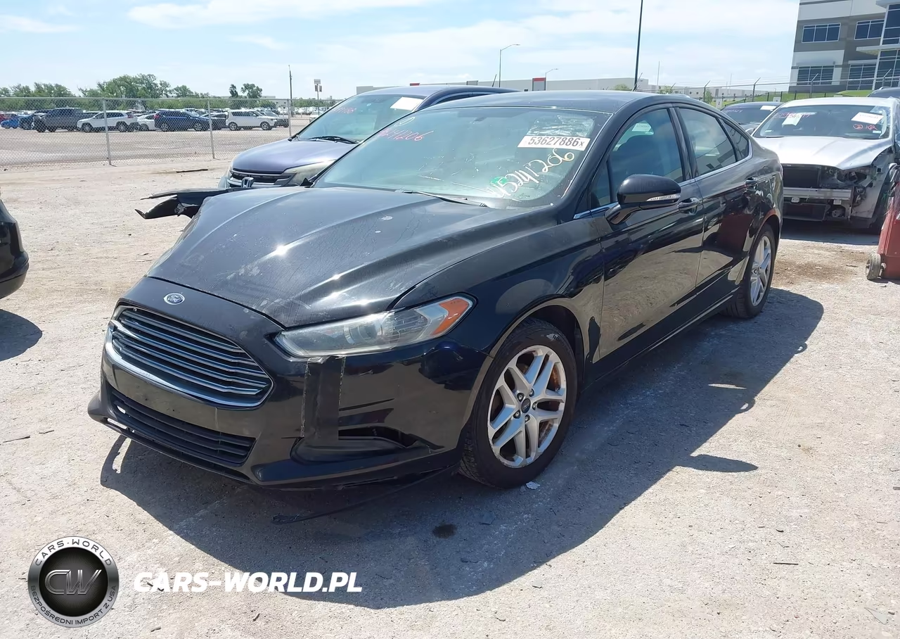 2016 Ford Fusion VIN:3FA6P0HD6GR160655 - 2
