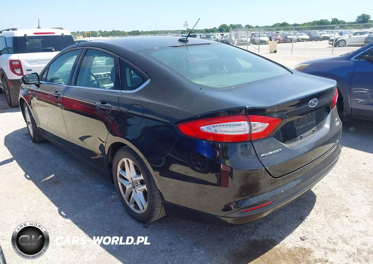 2016 Ford Fusion VIN:3FA6P0HD6GR160655 - 3