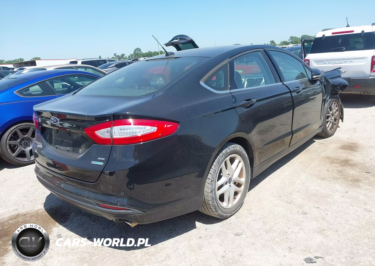 2016 Ford Fusion VIN:3FA6P0HD6GR160655 - 4