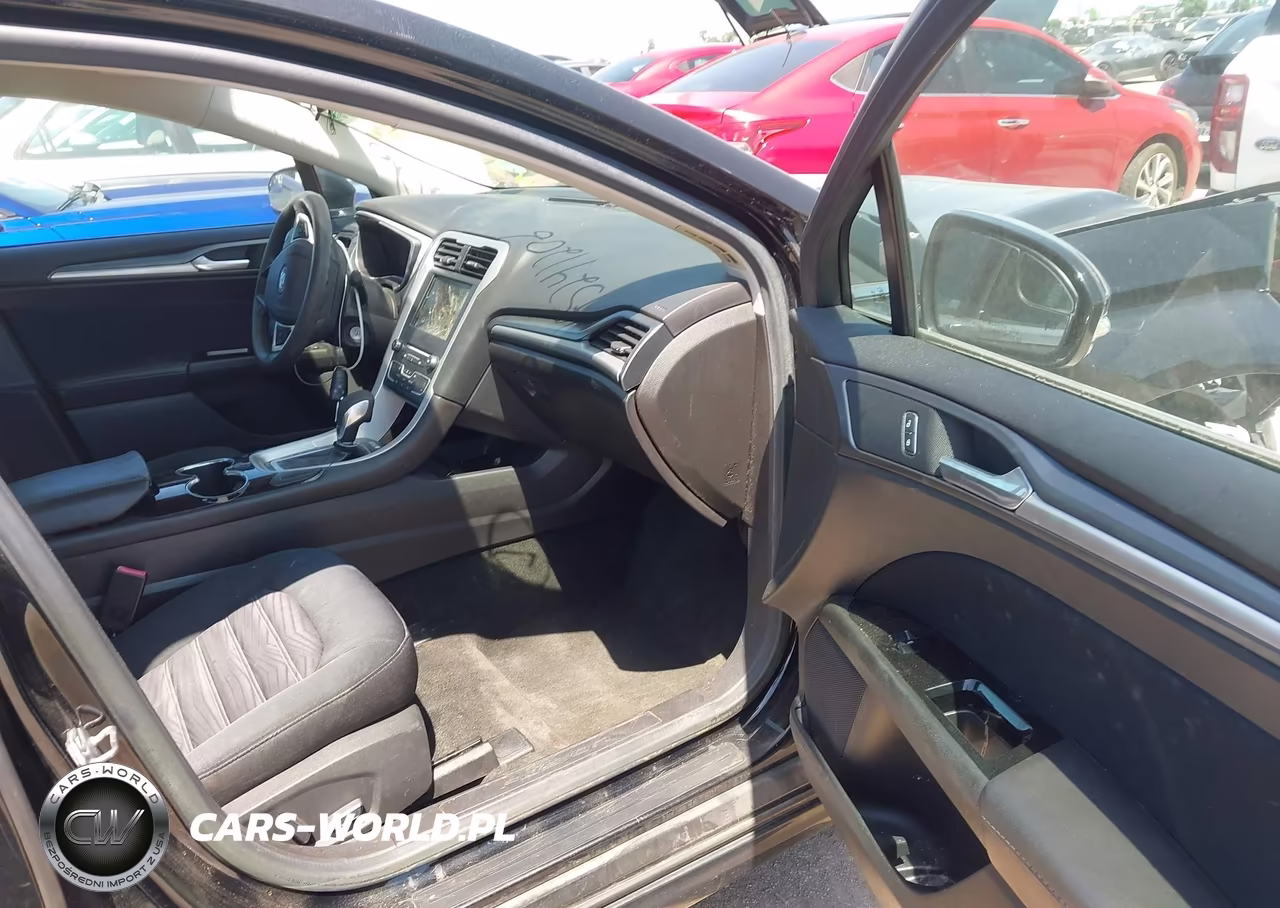 2016 Ford Fusion VIN:3FA6P0HD6GR160655 - 5