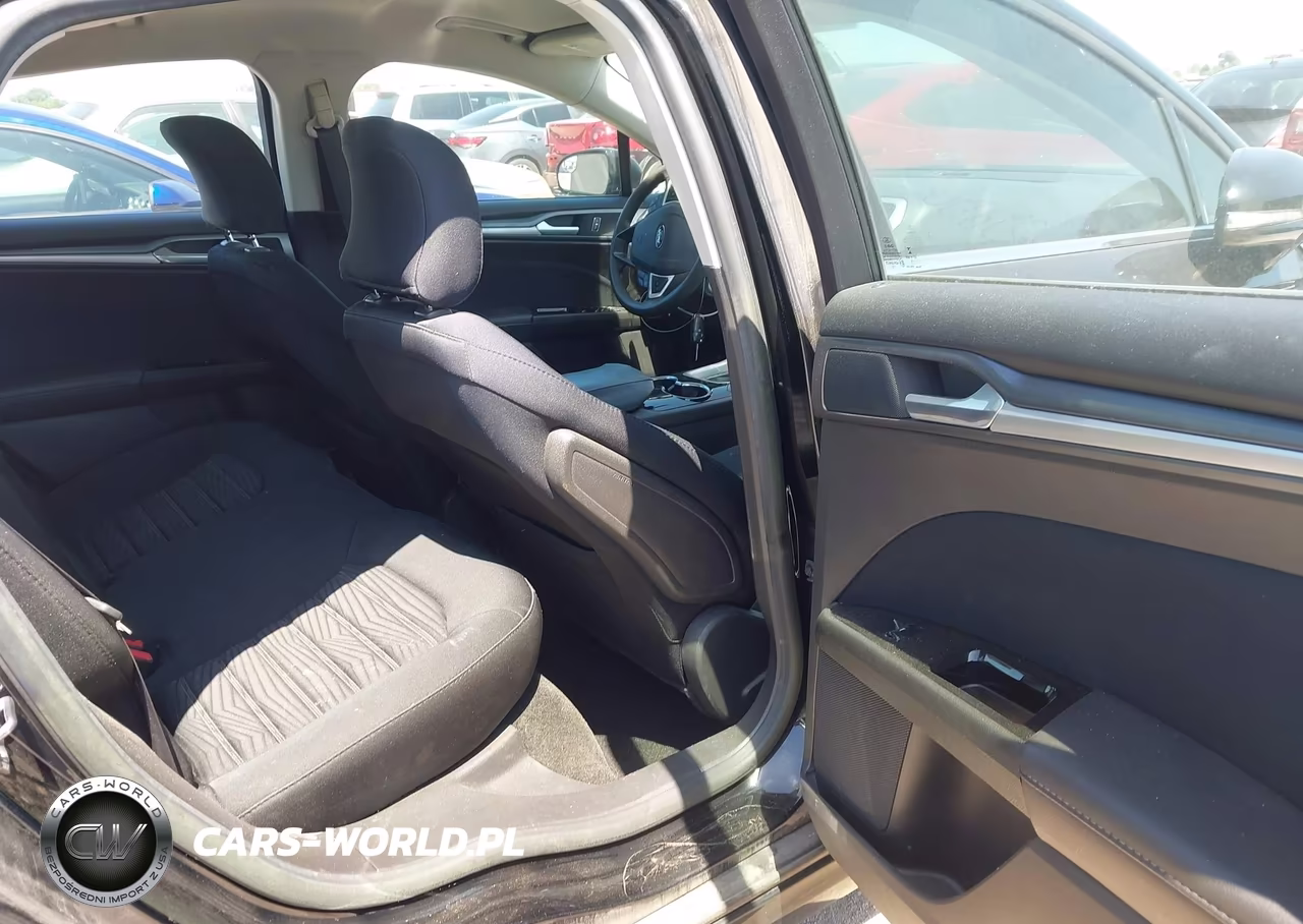 2016 Ford Fusion VIN:3FA6P0HD6GR160655 - 8