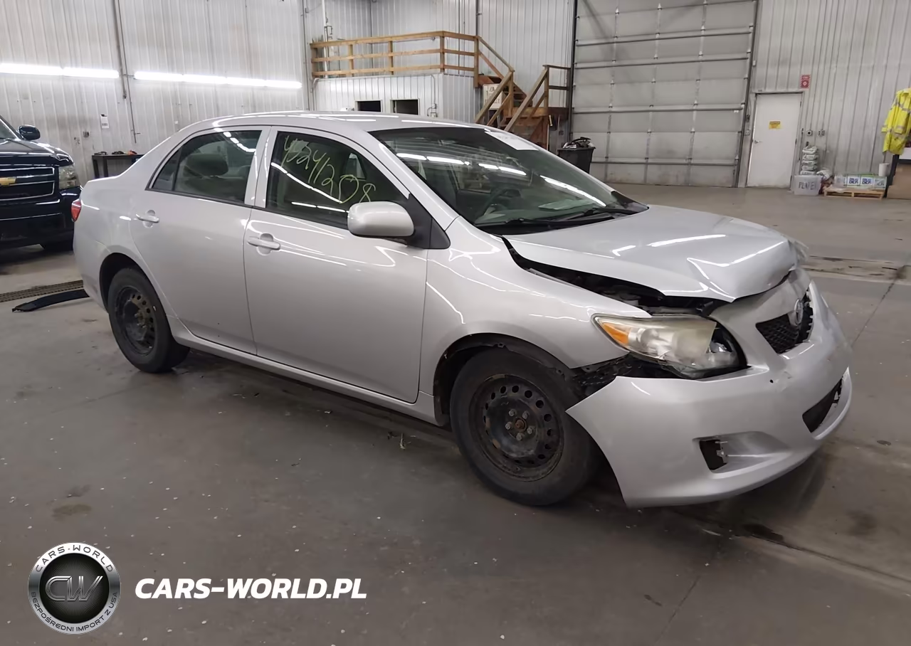 2010 Toyota Corolla Le