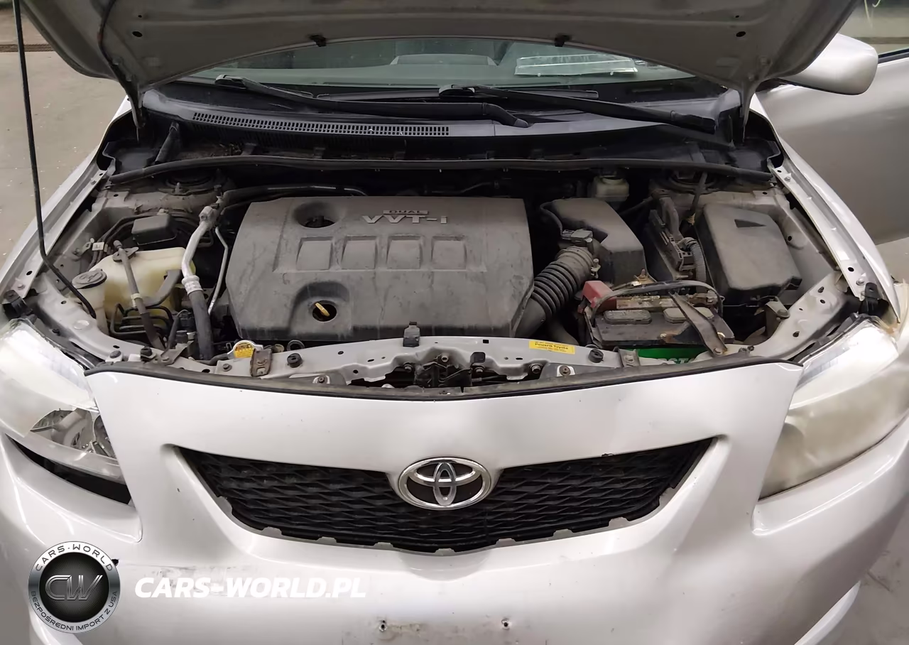 2010 Toyota Corolla Le VIN:1NXBU4EE4AZ375081 - 10