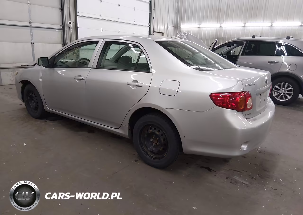 2010 Toyota Corolla Le VIN:1NXBU4EE4AZ375081 - 3