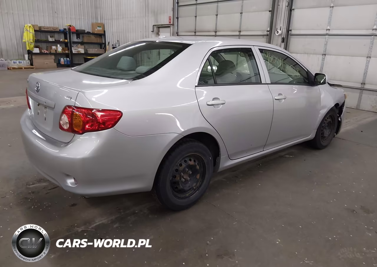 2010 Toyota Corolla Le VIN:1NXBU4EE4AZ375081 - 4
