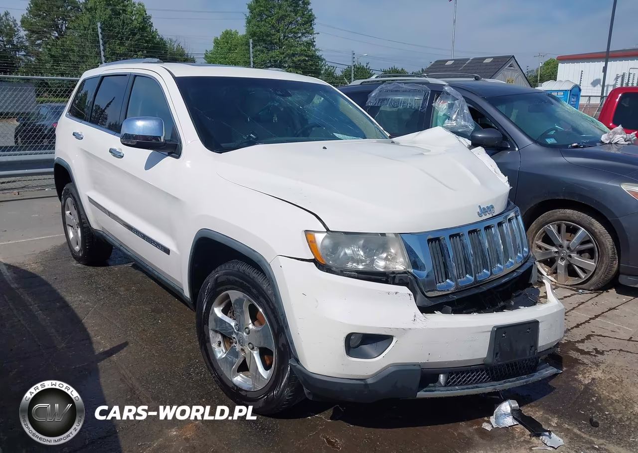 2012 Jeep Grand Cherokee Limited – zdjęcie 1 z 16