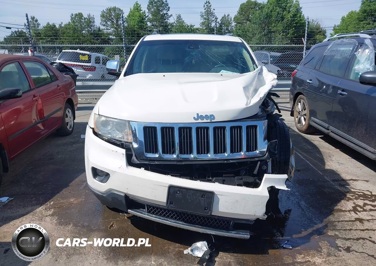 2012 Jeep Grand Cherokee Limited VIN:1C4RJFBG3CC217899 - 11