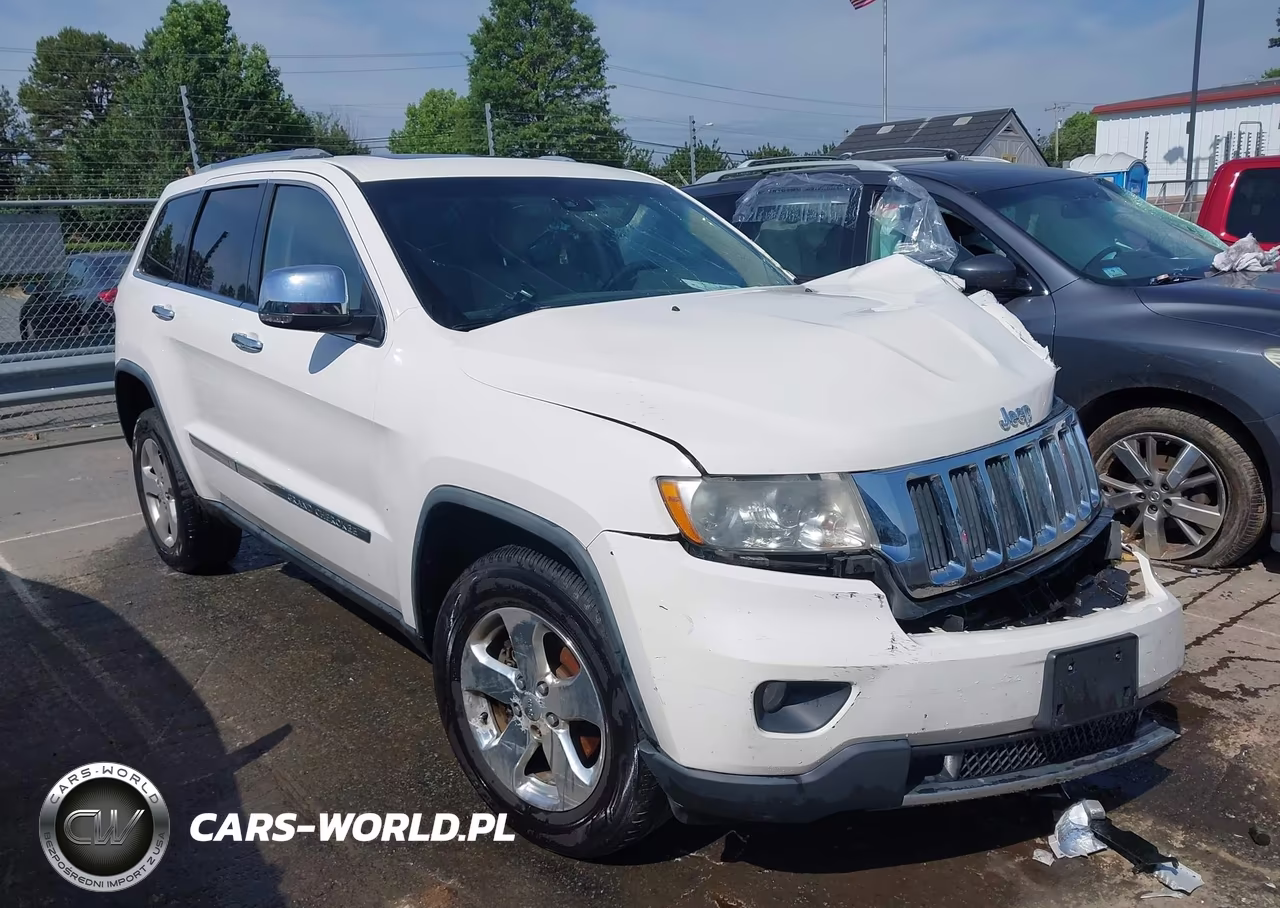 2012 Jeep Grand Cherokee Limited VIN:1C4RJFBG3CC217899 - 12