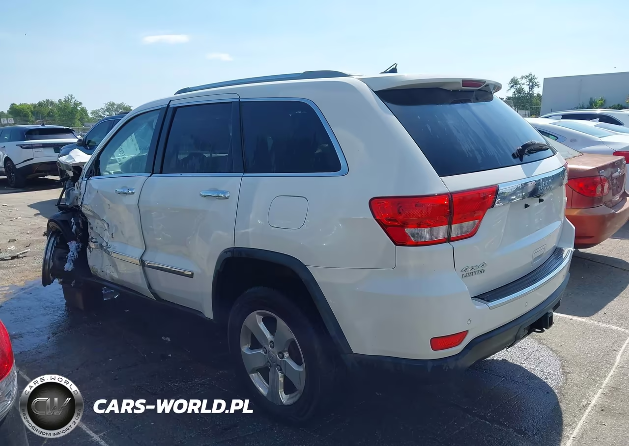 2012 Jeep Grand Cherokee Limited VIN:1C4RJFBG3CC217899 - 13