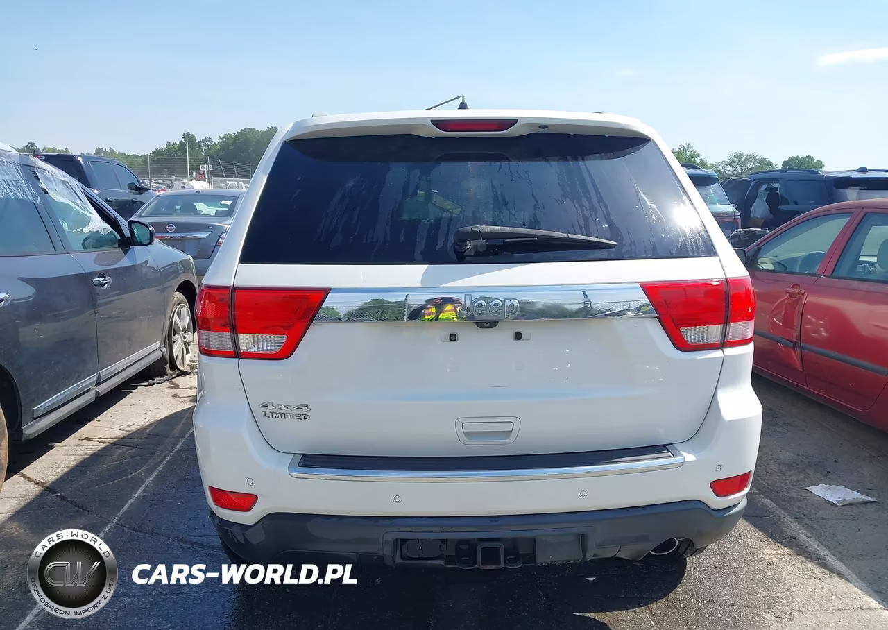2012 Jeep Grand Cherokee Limited VIN:1C4RJFBG3CC217899 - 15