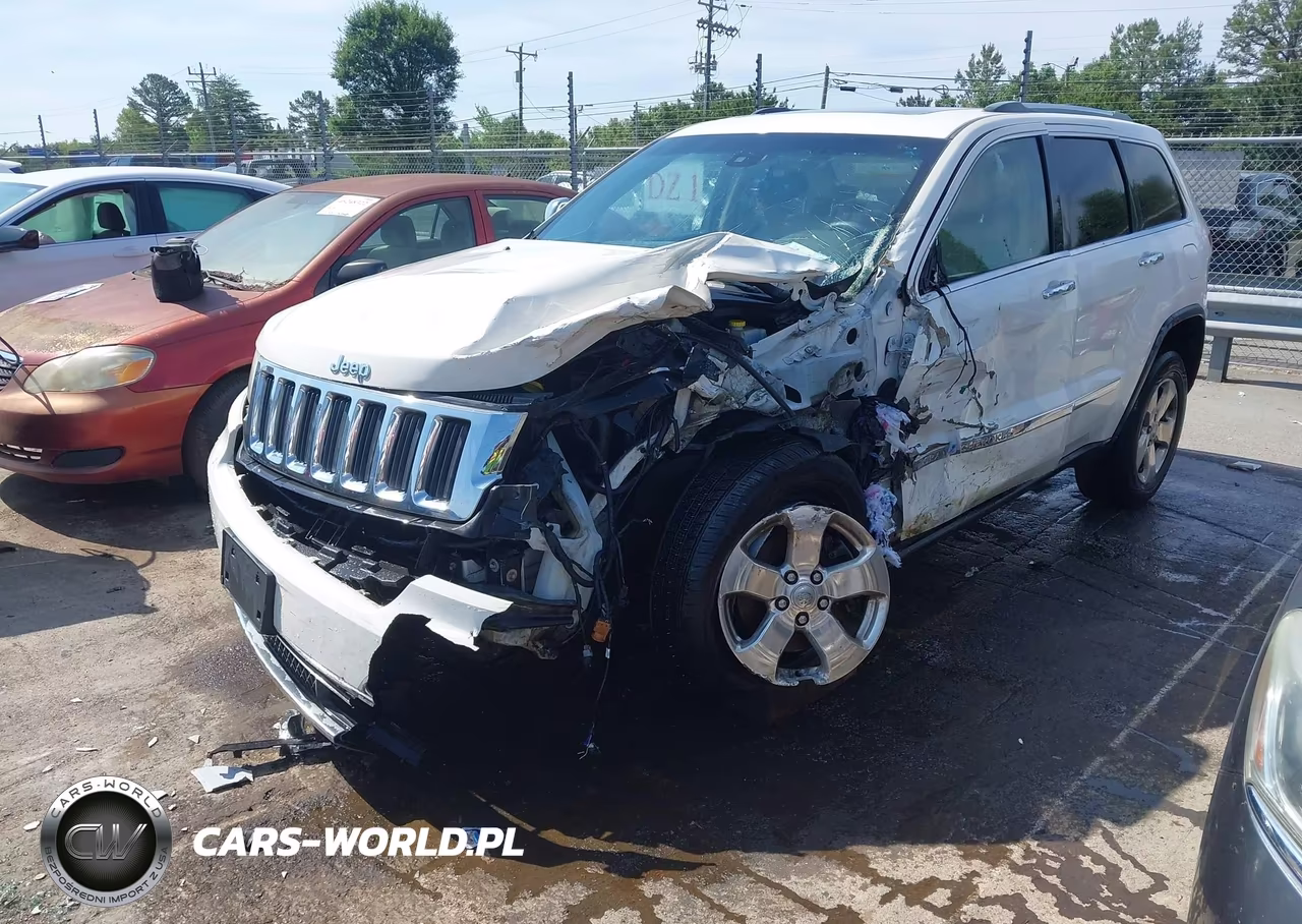 2012 Jeep Grand Cherokee Limited VIN:1C4RJFBG3CC217899 - 2