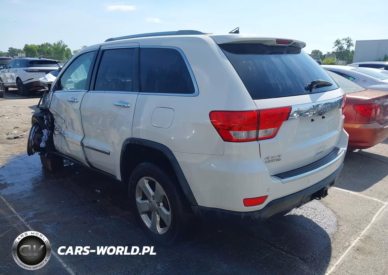 2012 Jeep Grand Cherokee Limited VIN:1C4RJFBG3CC217899 - 3