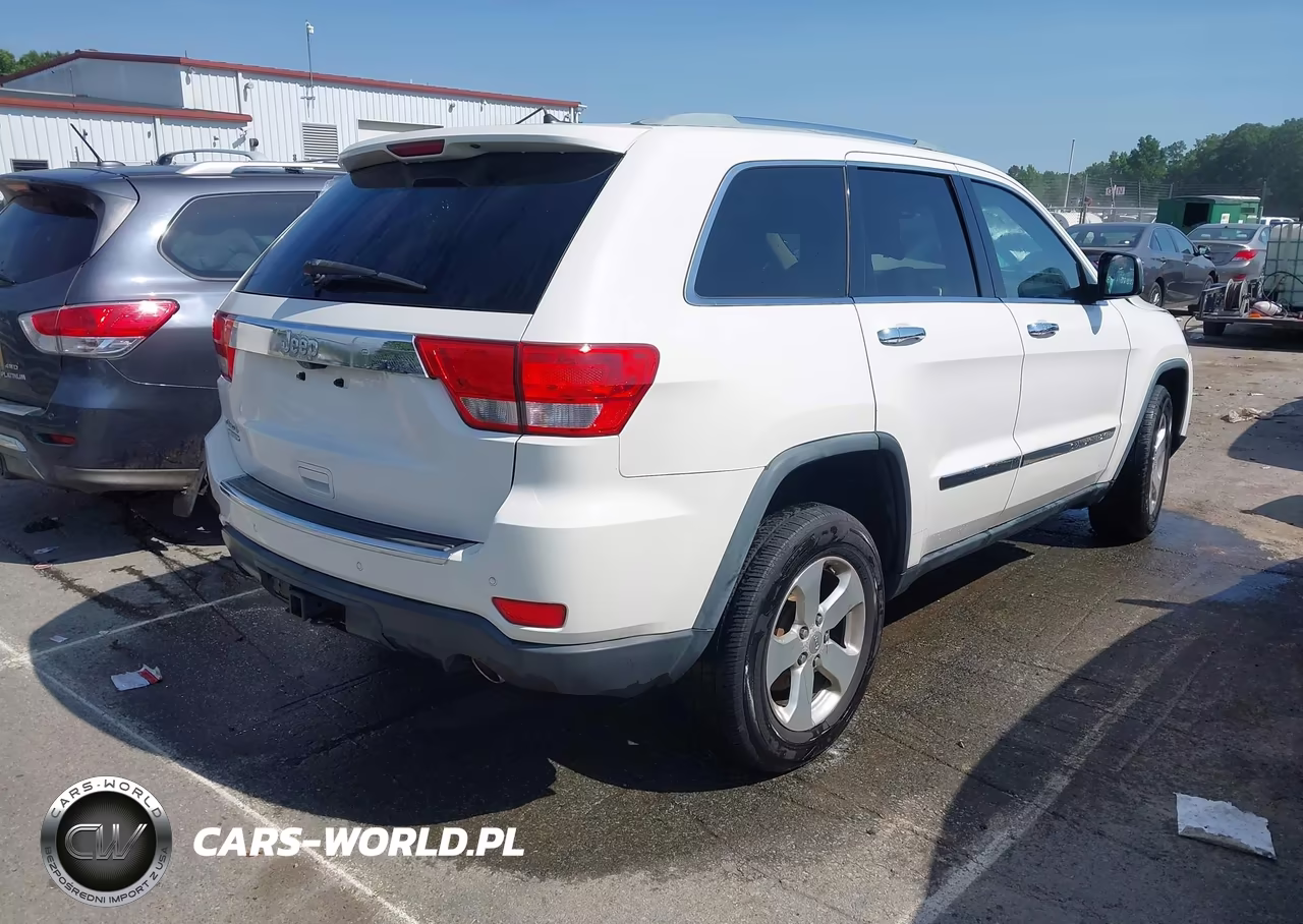 2012 Jeep Grand Cherokee Limited VIN:1C4RJFBG3CC217899 - 4