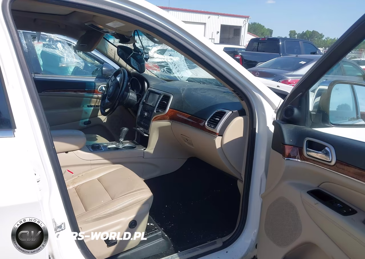 2012 Jeep Grand Cherokee Limited VIN:1C4RJFBG3CC217899 - 5
