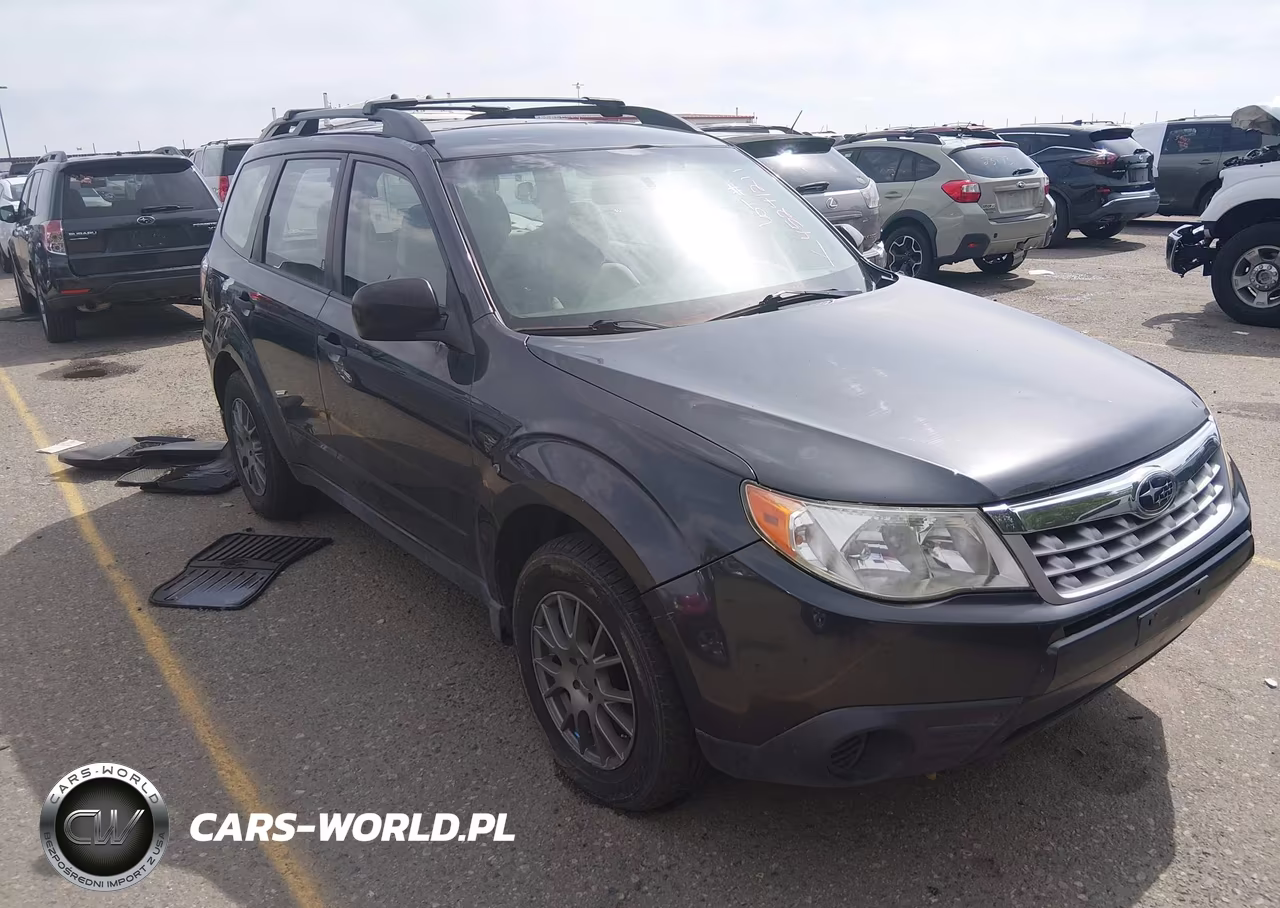 2012 Subaru Forester 2.5X