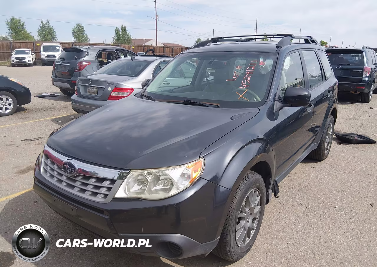 2012 Subaru Forester 2.5X VIN:JF2SHABC7CH440786 - 2