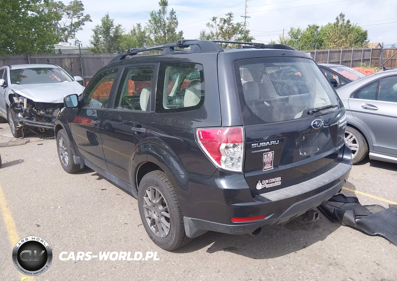 2012 Subaru Forester 2.5X VIN:JF2SHABC7CH440786 - 3