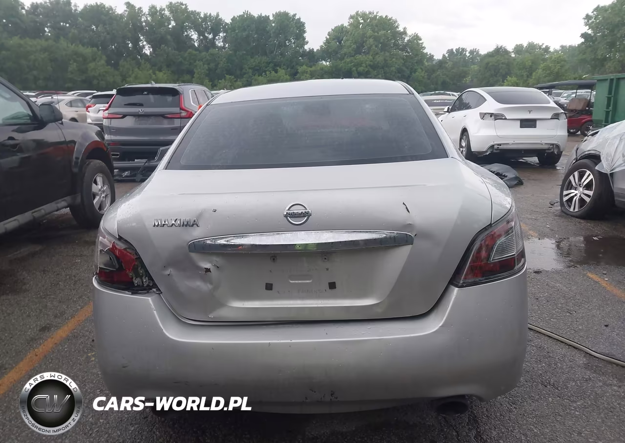 2013 Nissan Maxima 3.5 S VIN:1N4AA5AP8DC839155 - 17