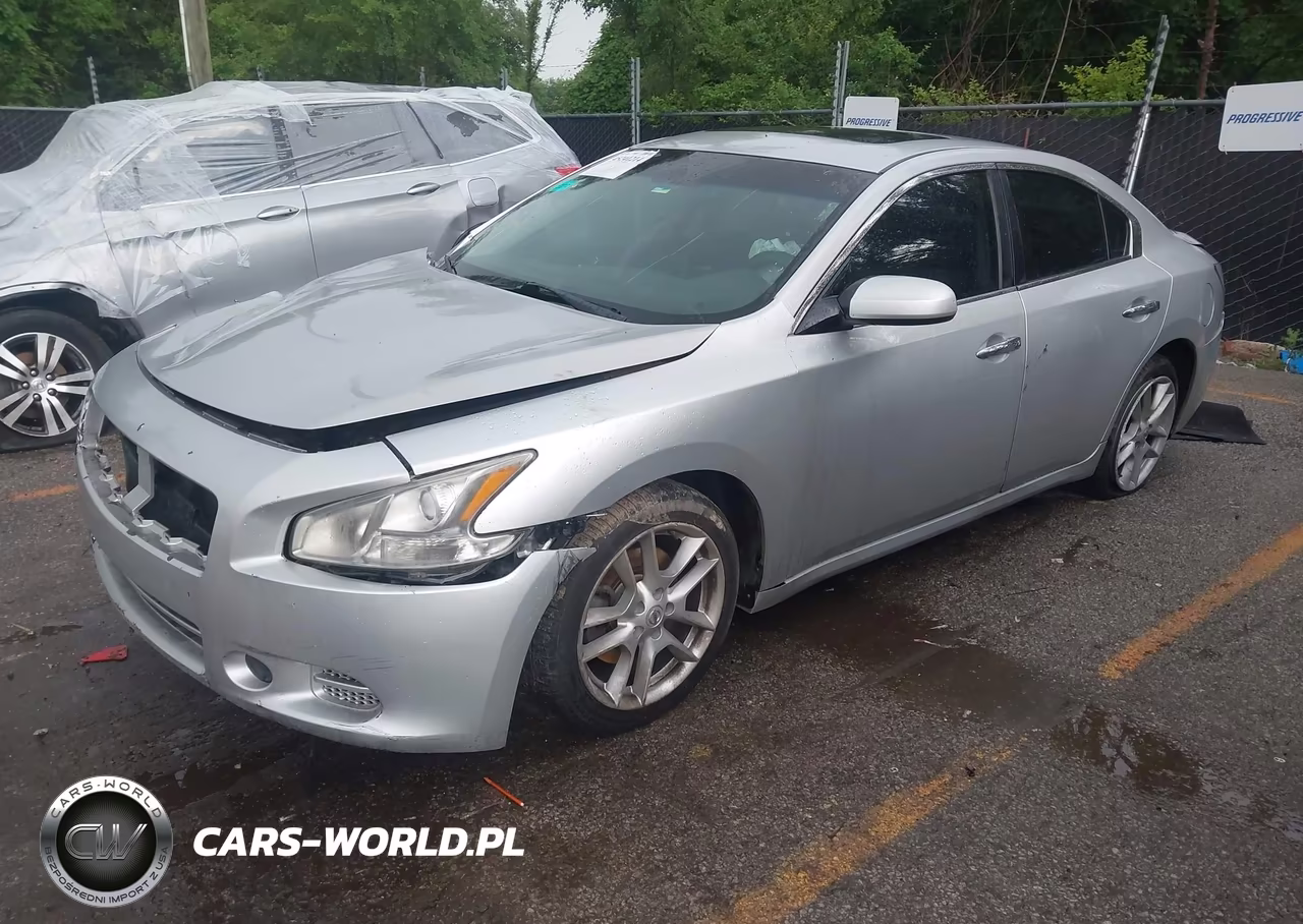 2013 Nissan Maxima 3.5 S VIN:1N4AA5AP8DC839155 - 2