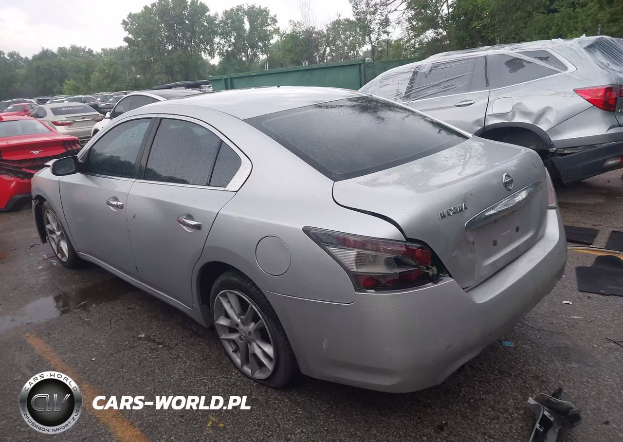 2013 Nissan Maxima 3.5 S VIN:1N4AA5AP8DC839155 - 3