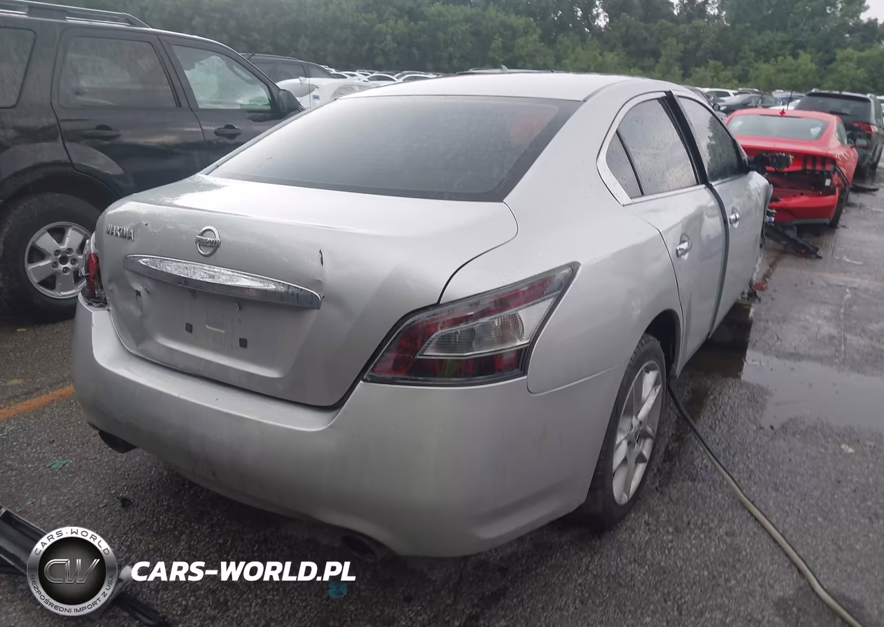 2013 Nissan Maxima 3.5 S VIN:1N4AA5AP8DC839155 - 4